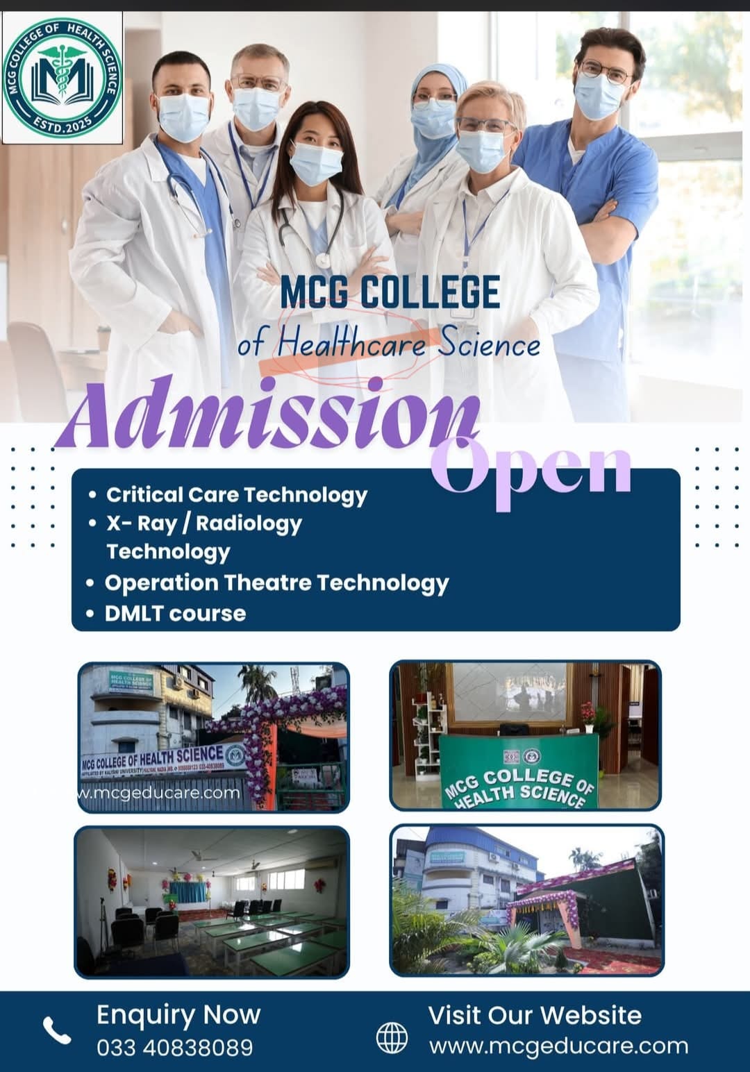 Admissions Open 2026-27